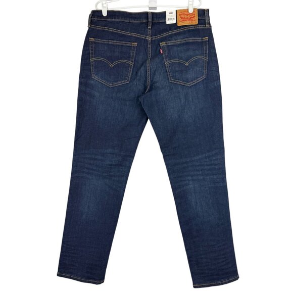 Levi's Flex 541 Men's Athletic Taper Stretch Blue Denim Jeans Size 36x34 NWT - Picture 2 of 12